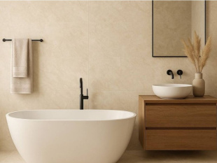 Керамогранит Laparet  Absolute Crema carving lappato рект. (60х120х0,9) лаппатированный